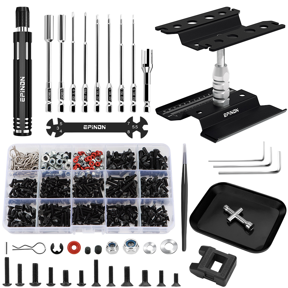 Suporte de Reparação para Carr - Rc Hobby Electric Screwdriver avaliação e preço
