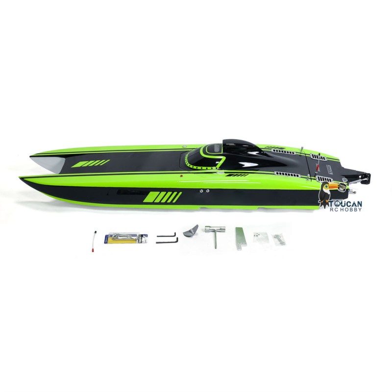 Barco RC de Corrida a Gasolina - Rc Hobby Line avaliação e preço
