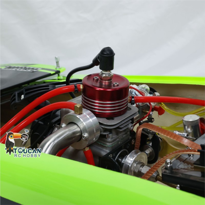 Barco RC de Corrida a Gasolina - Rc Hobby Line avaliação e preço