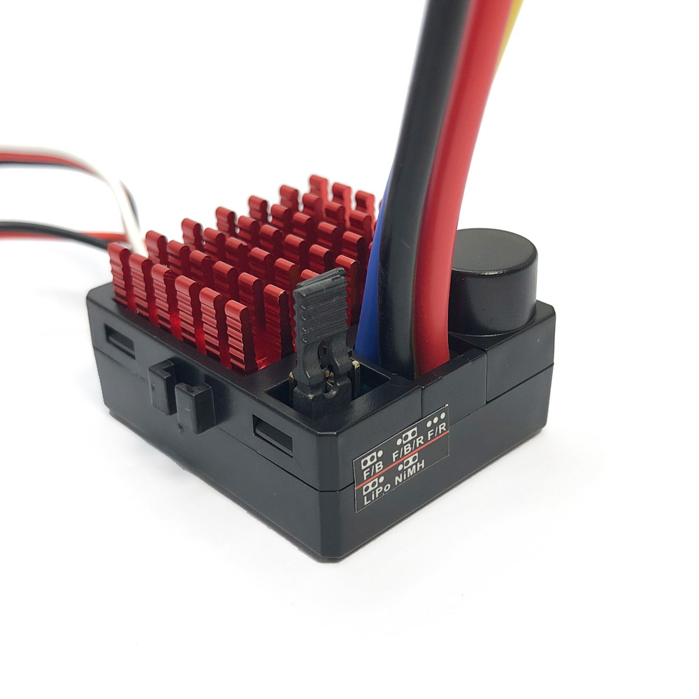 Controlador Eletrônico de Velo - Esc Waterproof 60A avaliação e preço