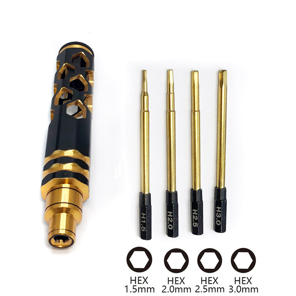 Hex Screw Driver Set Chave De  - Rc Hobby Electric Screwdriver avaliação e preço