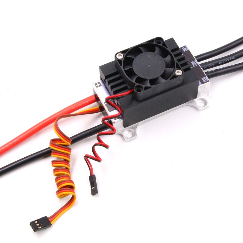 Controlador Eletrônico de Velo - Esc Waterproof 60A avaliação e preço