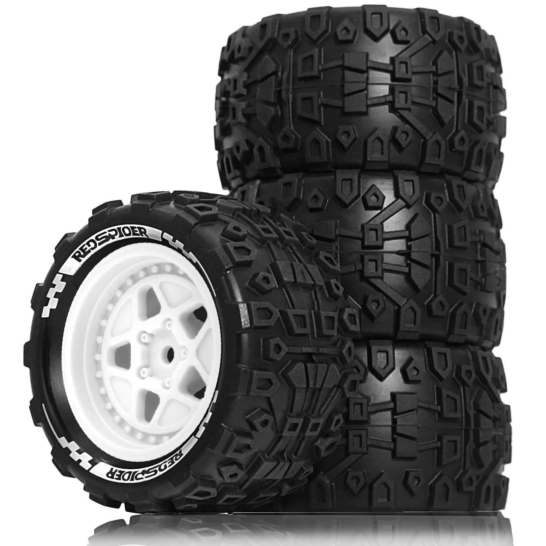 Pneus de Caminhão Monstro 1/18 - Rc Truck Monster avaliação e preço