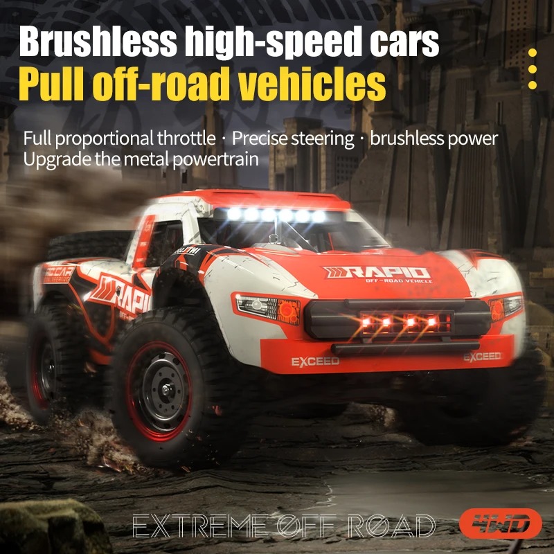 Jjrc q130 1:16 70 km/h 4wd rc  - Rc Hobby Pro avaliação e preço