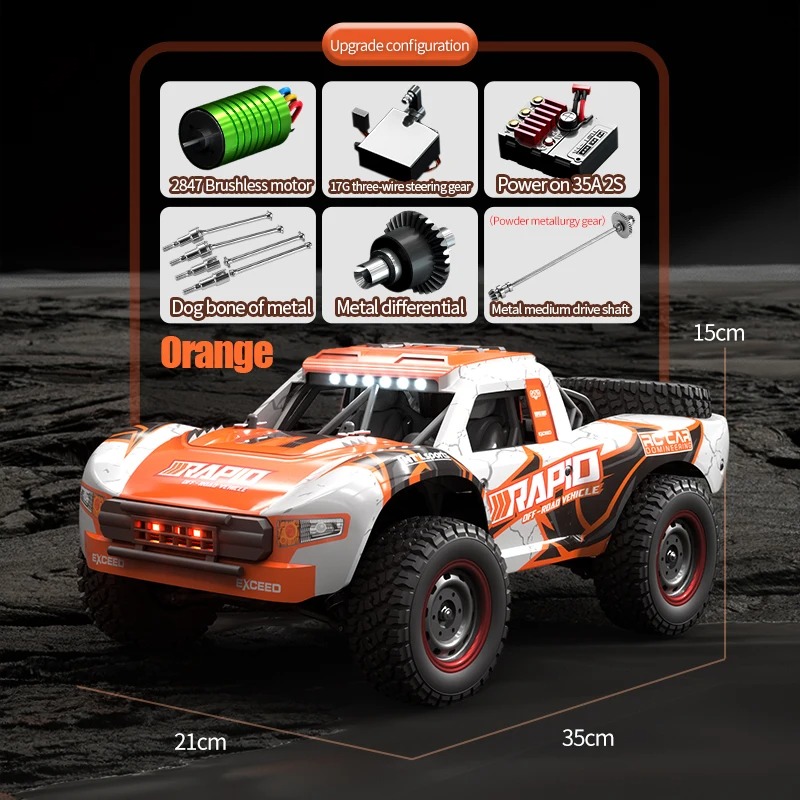 Jjrc q130 1:16 70 km/h 4wd rc  - Rc Hobby Pro avaliação e preço