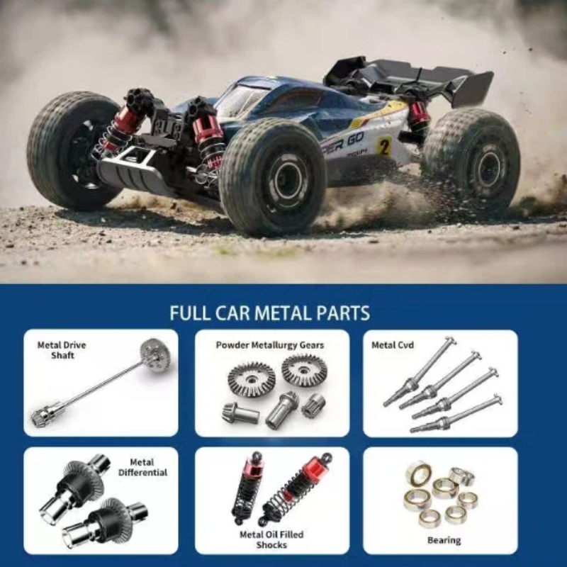 Carro RC Mjx Hyper Go 1/16 Bru - Rc Hobby Pro avaliação e preço