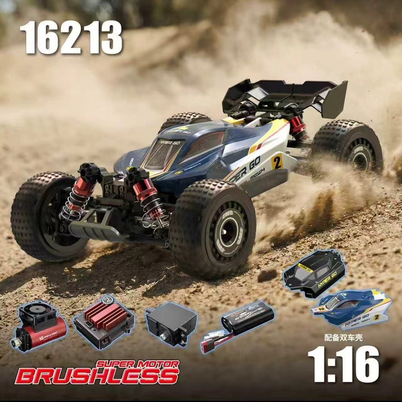 Carro RC Mjx Hyper Go 1/16 Bru - Rc Hobby Pro avaliação e preço