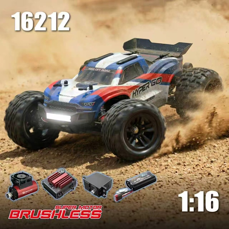 Carro RC Mjx Hyper Go 1/16 Bru - Rc Hobby Pro avaliação e preço
