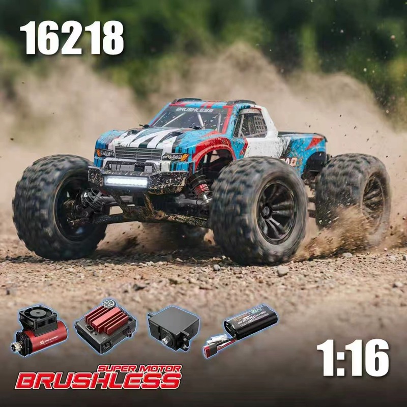 Carro RC Mjx Hyper Go 1/16 Bru - Rc Hobby Pro avaliação e preço