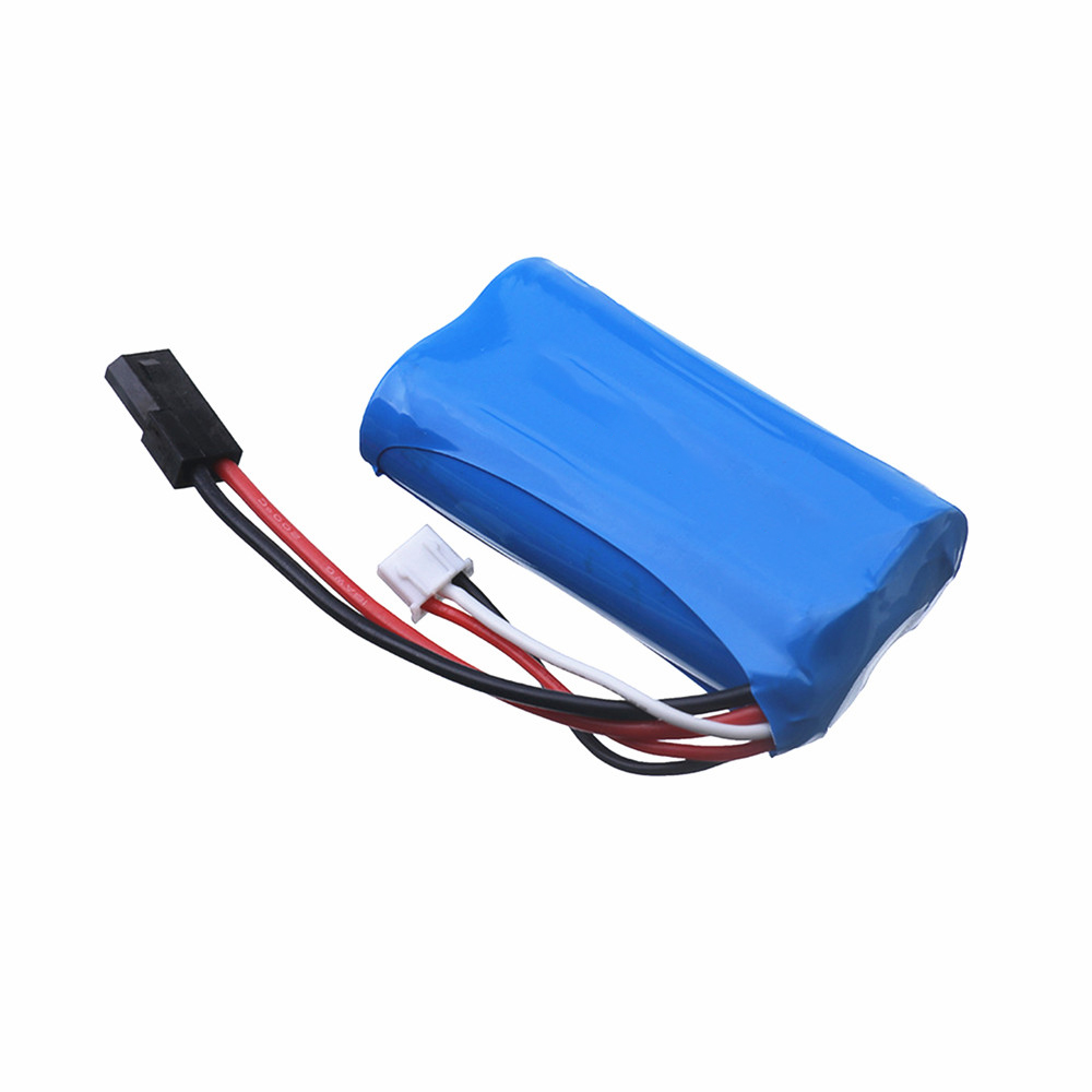 Bateria (5500 Plug) 18650 7.4V - Rc Hobby Vehicles avaliação e preço