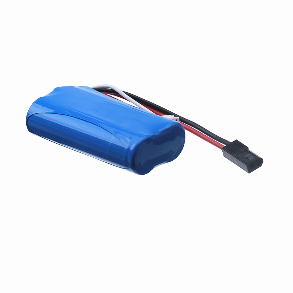 Bateria (5500 Plug) 18650 7.4V - Rc Hobby Vehicles avaliação e preço