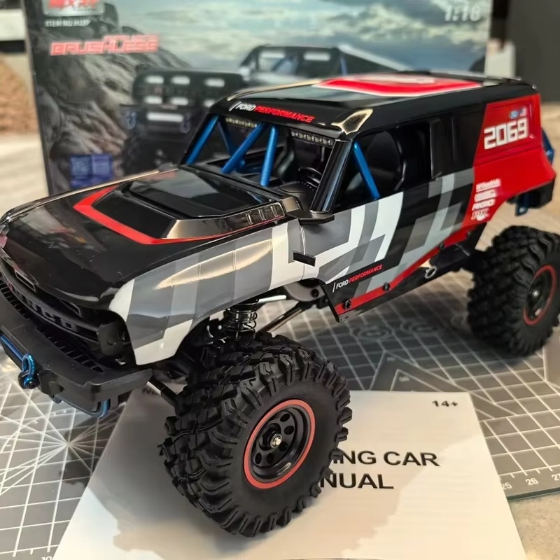 Mjx 1/18 Carro RC Brushless H1 - Rc Hobby Pro avaliação e preço