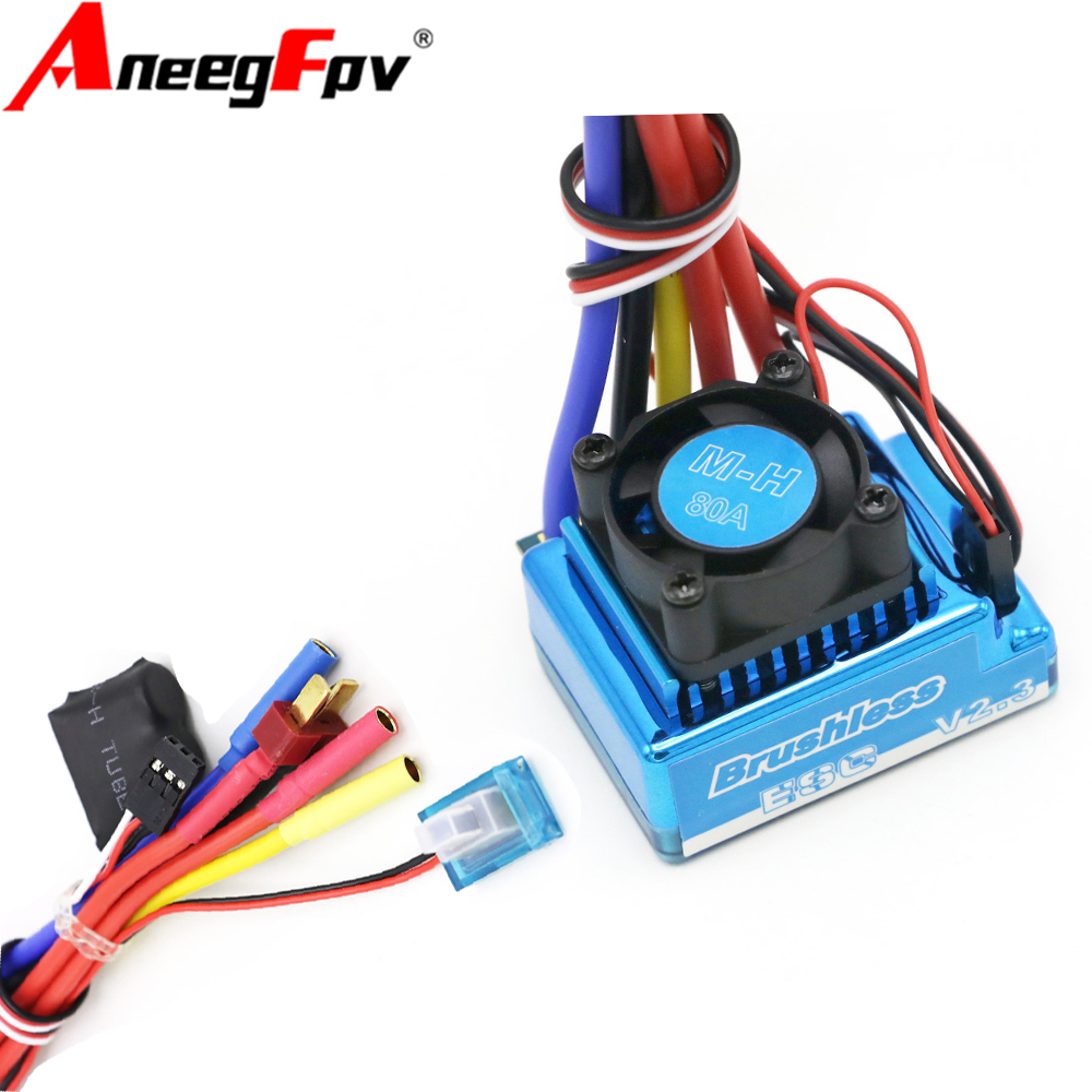 Controlador de velocidade elét - Esc Waterproof 60A avaliação e preço