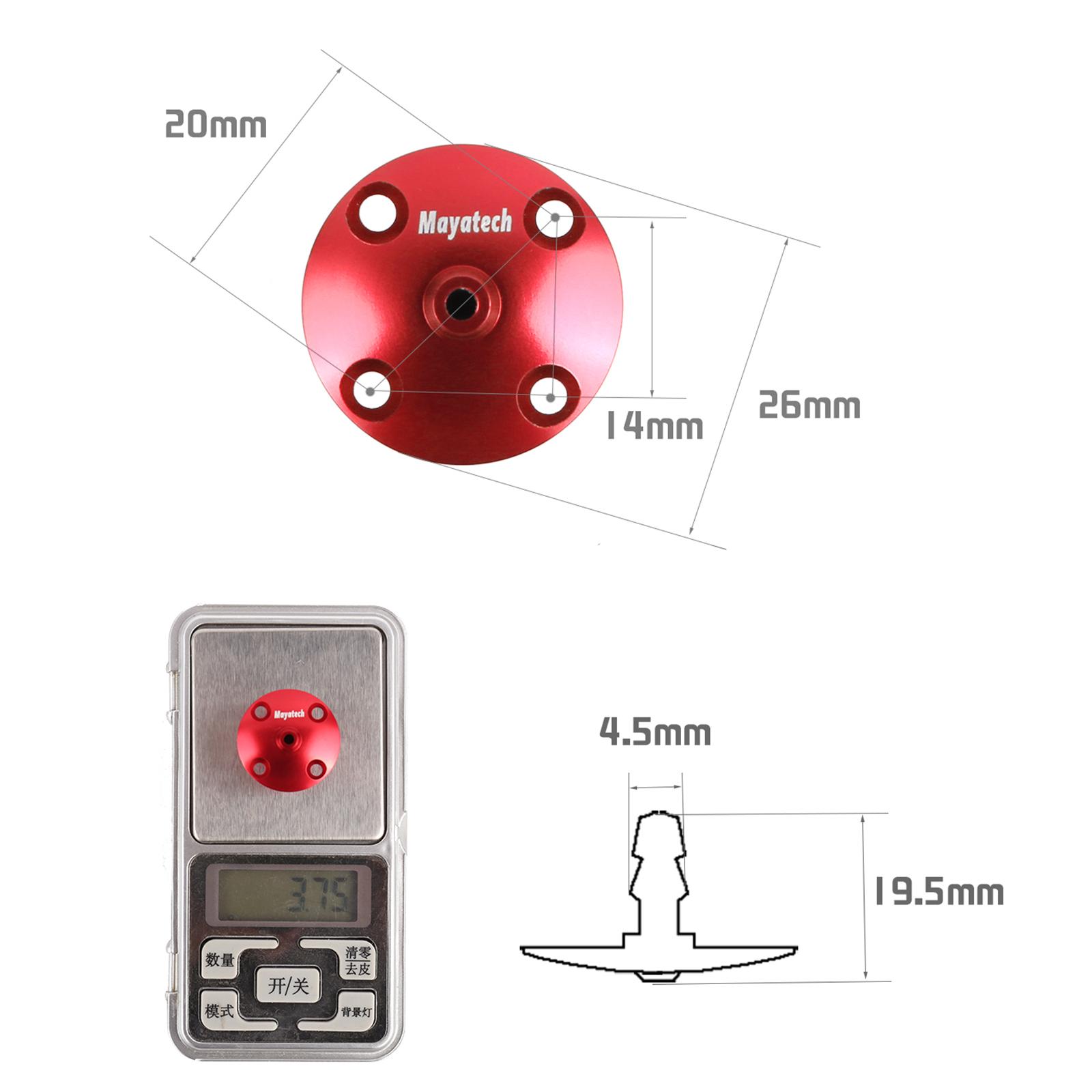 Plugue de Alumínio CNC para Li - Rc Hobby Line avaliação e preço