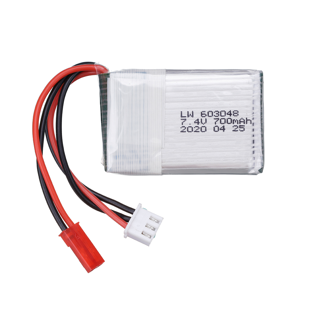 Bateria Lipo 7.4V 700mAh 25c p - Rc Hobby Vehicles avaliação e preço