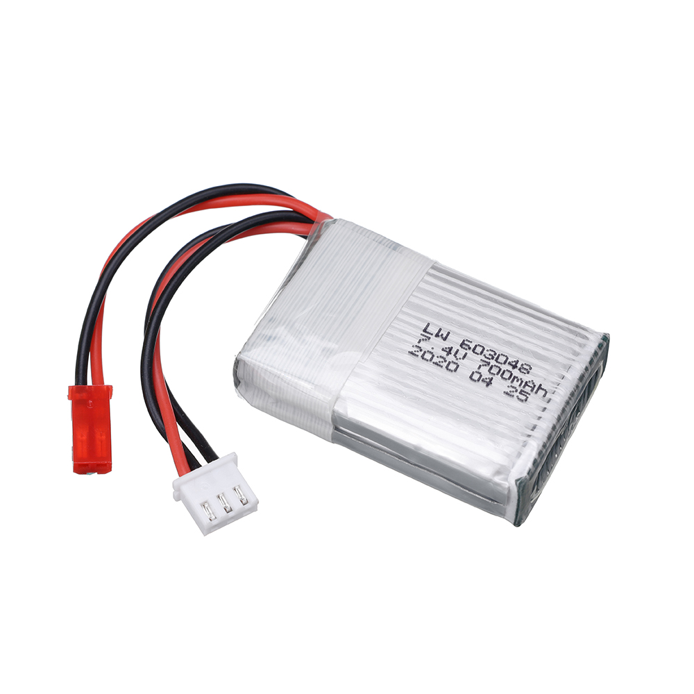 Bateria Lipo 7.4V 700mAh 25c p - Rc Hobby Vehicles avaliação e preço