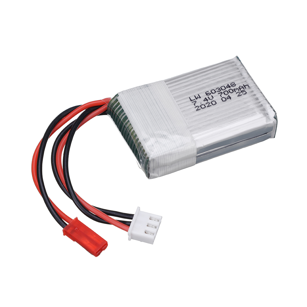 Bateria Lipo 7.4V 700mAh 25c p - Rc Hobby Vehicles avaliação e preço