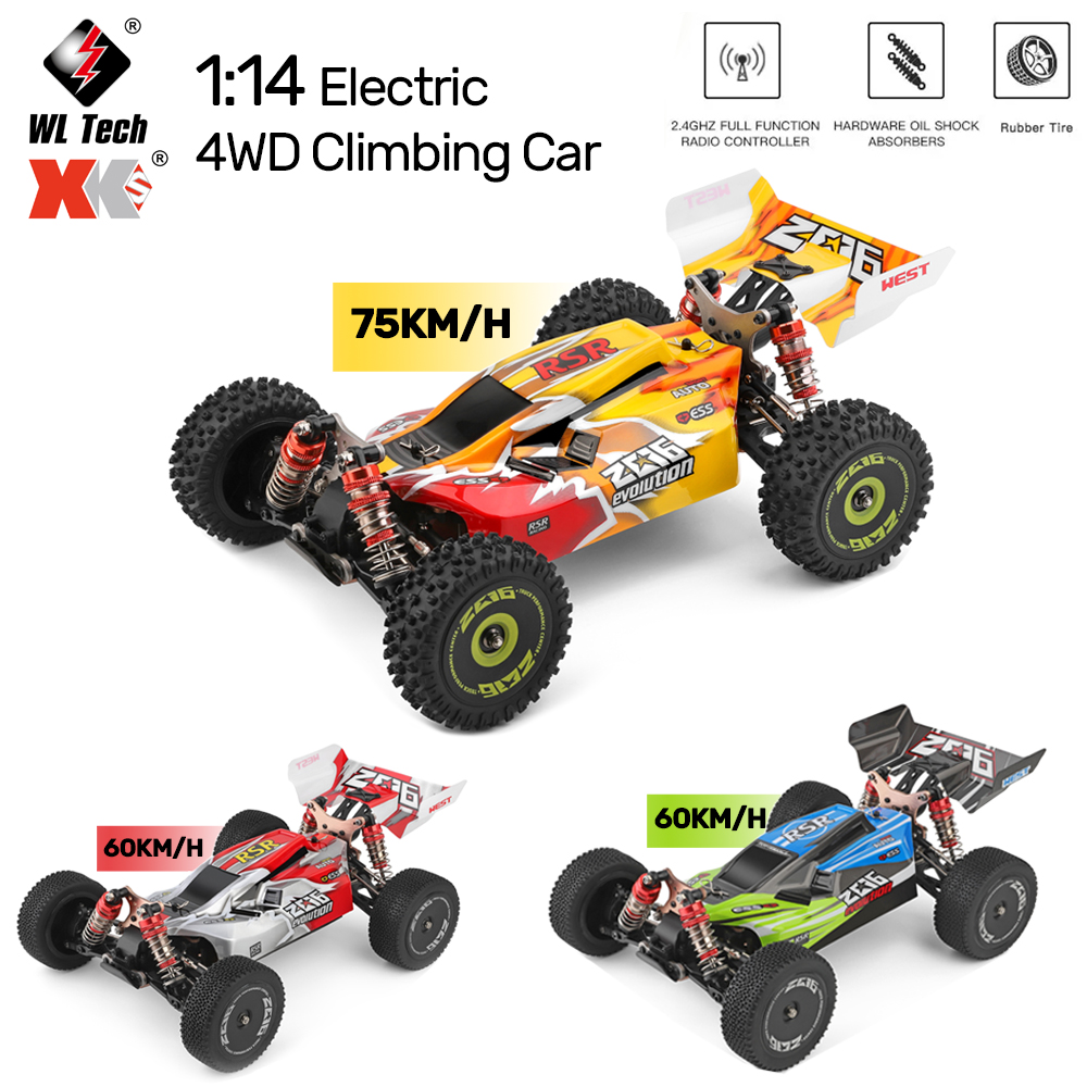 Wltoys 144001 144010 4wd rc ca - Rc Hobby Pro avaliação e preço