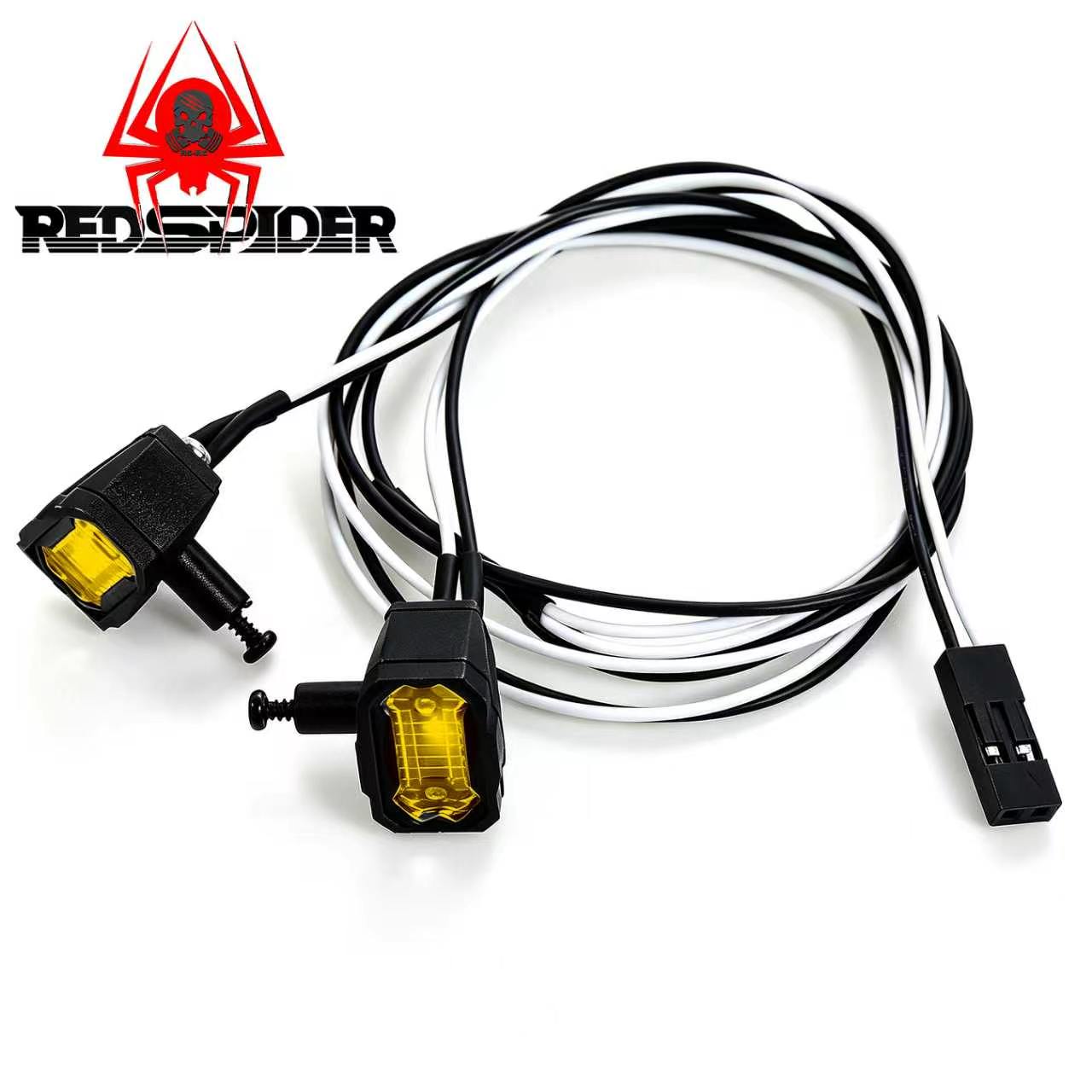 Luz de Teto RED SPIDER 2 Peças - Rc Hobby Jeep Wrangler avaliação e preço