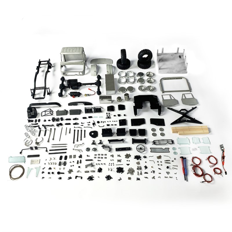 Kit 4*4 lesu um406 rc metal cr - Rc Hobby Toucan avaliação e preço
