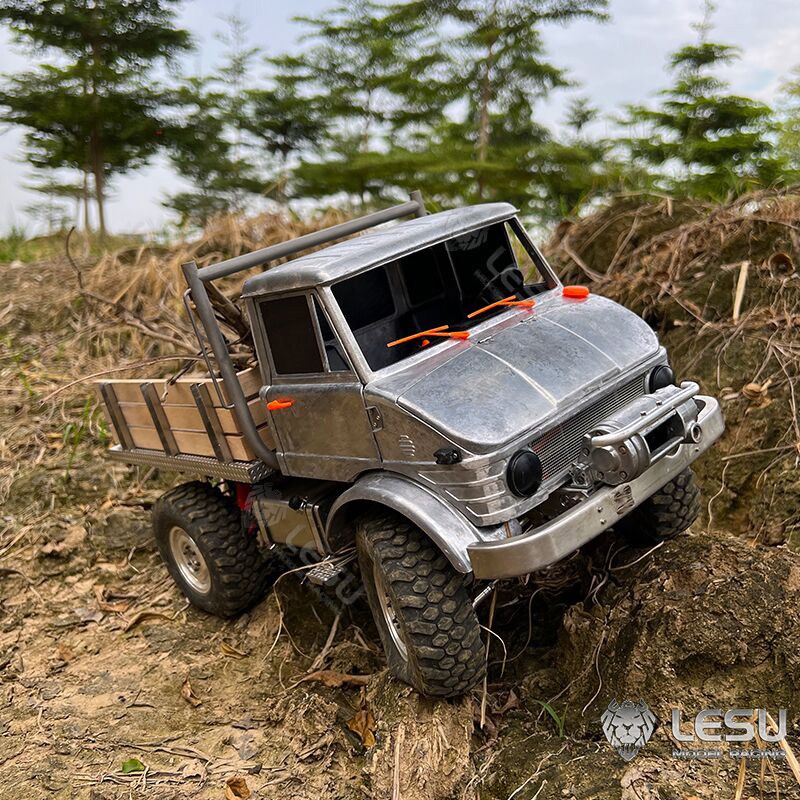Kit 4*4 lesu um406 rc metal cr - Rc Hobby Toucan avaliação e preço