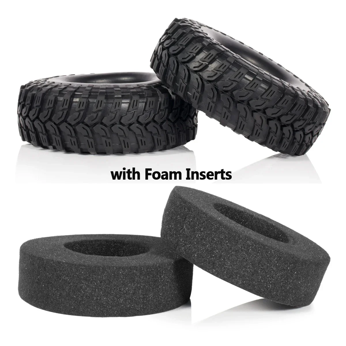 Pneus de borracha com espuma d - Rc Tire Foam Insert avaliação e preço