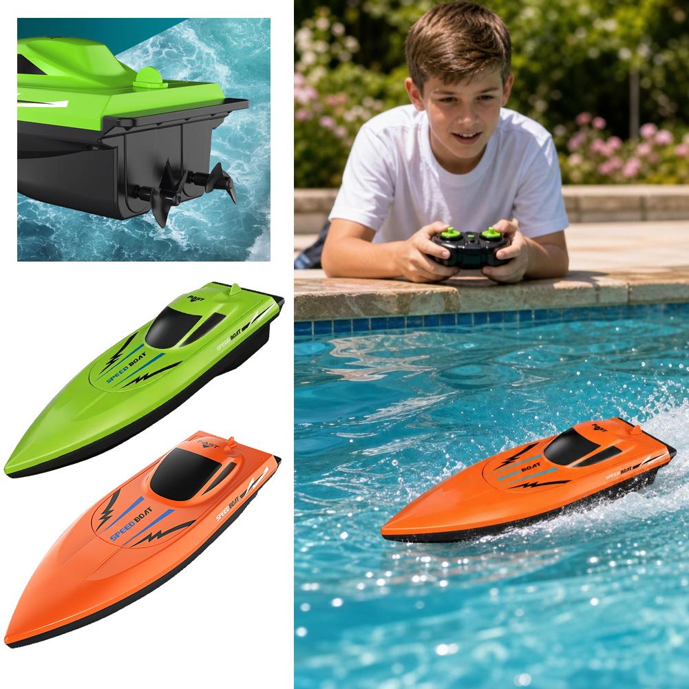 Barco de Controle Remoto RC 2. - Rc Hobby Grade Boat avaliação e preço