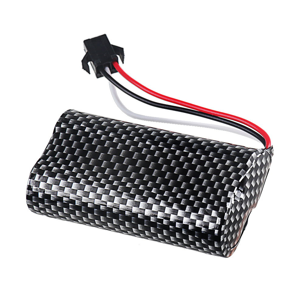 18650 li-ion 7.4v 5200mah bate - Rc Hobby Vehicles avaliação e preço
