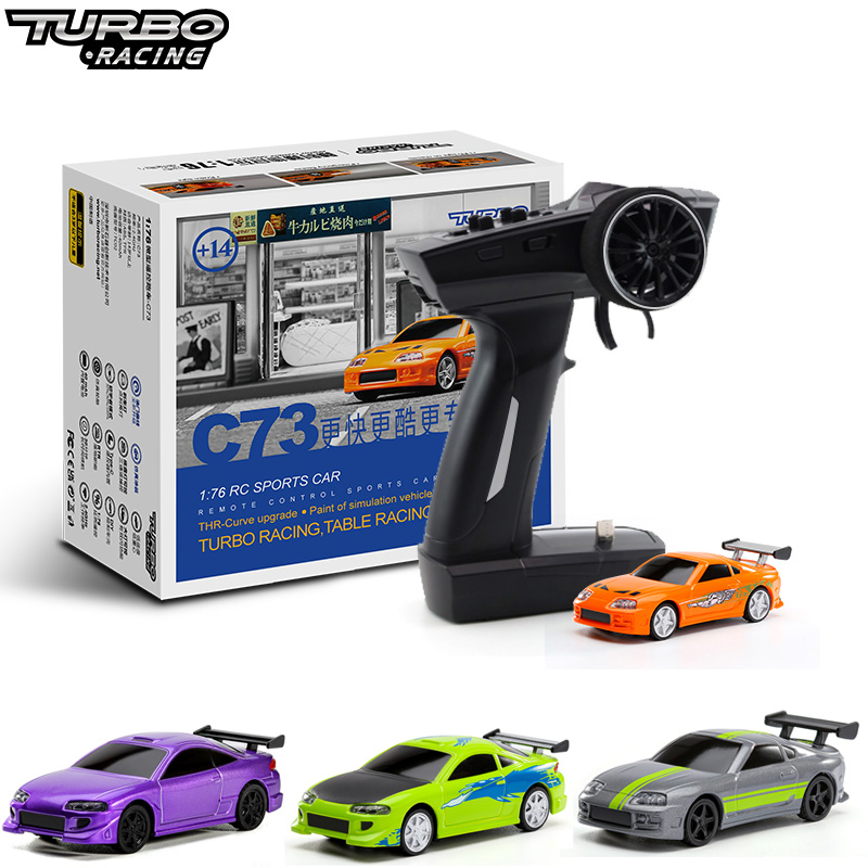 Turbo Racing 1:76 C64 C73 C72  - Rc Hobby Pro avaliação e preço