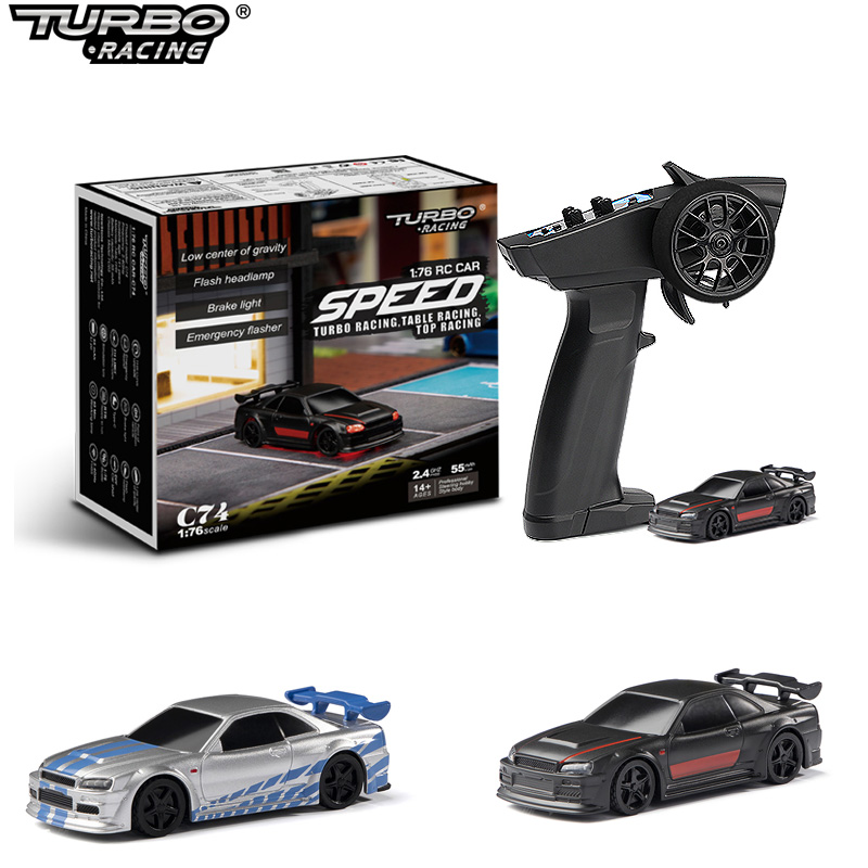 Turbo Racing 1:76 C64 C73 C72  - Rc Hobby Pro avaliação e preço