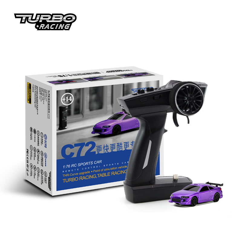Turbo Racing 1:76 C64 C73 C72  - Rc Hobby Pro avaliação e preço