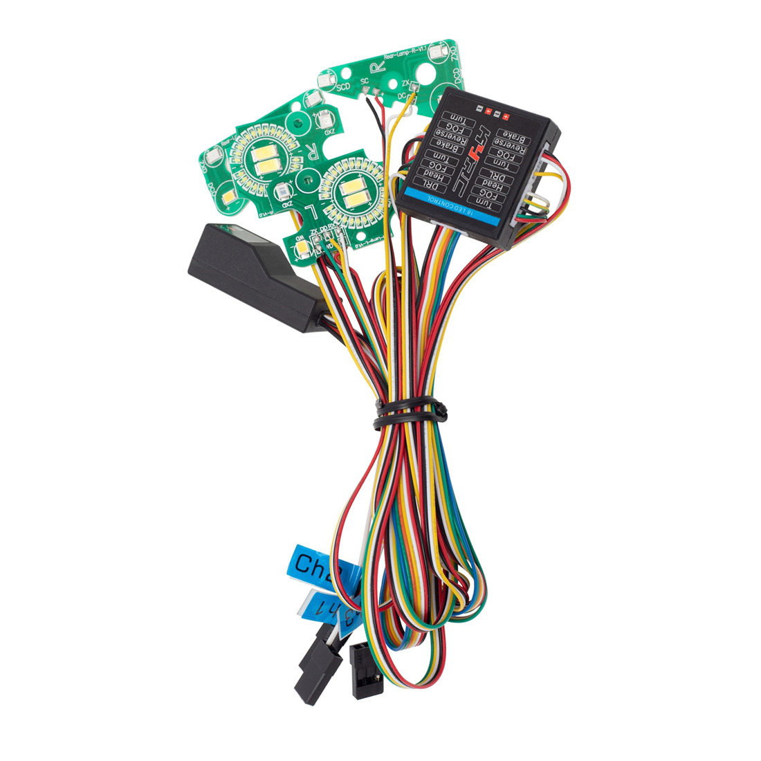Sistema de luz led grupo de lâ - Rc Hobby Toucan avaliação e preço