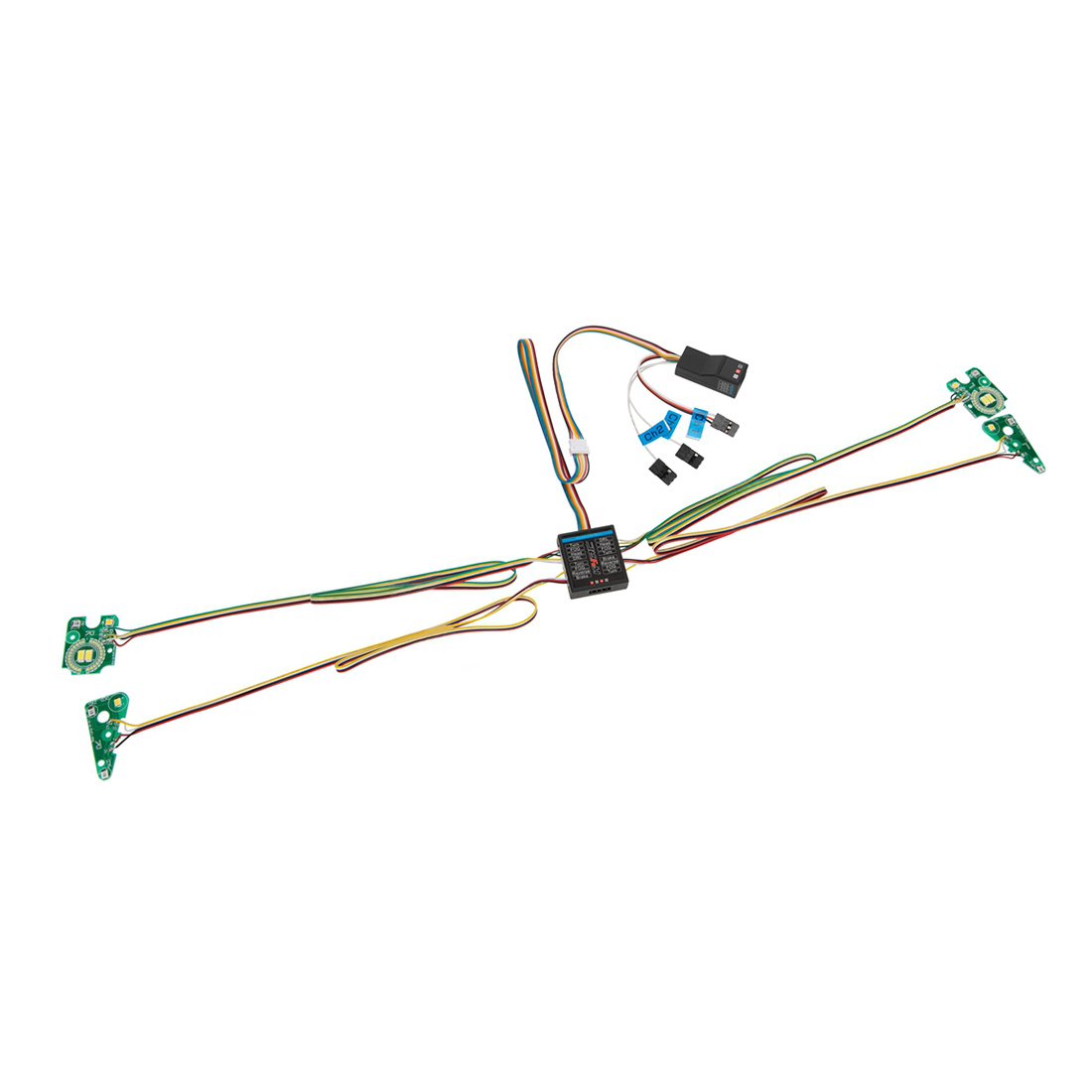 Sistema de luz led grupo de lâ - Rc Hobby Toucan avaliação e preço