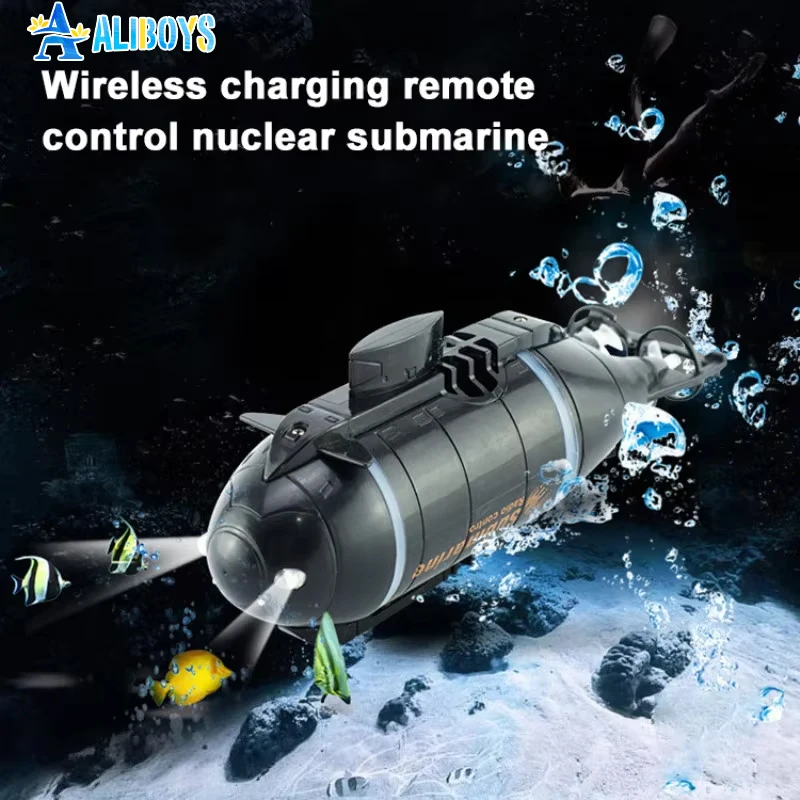 Mini Submarino RC com Controle - Rc Hobby Grade Boat avaliação e preço