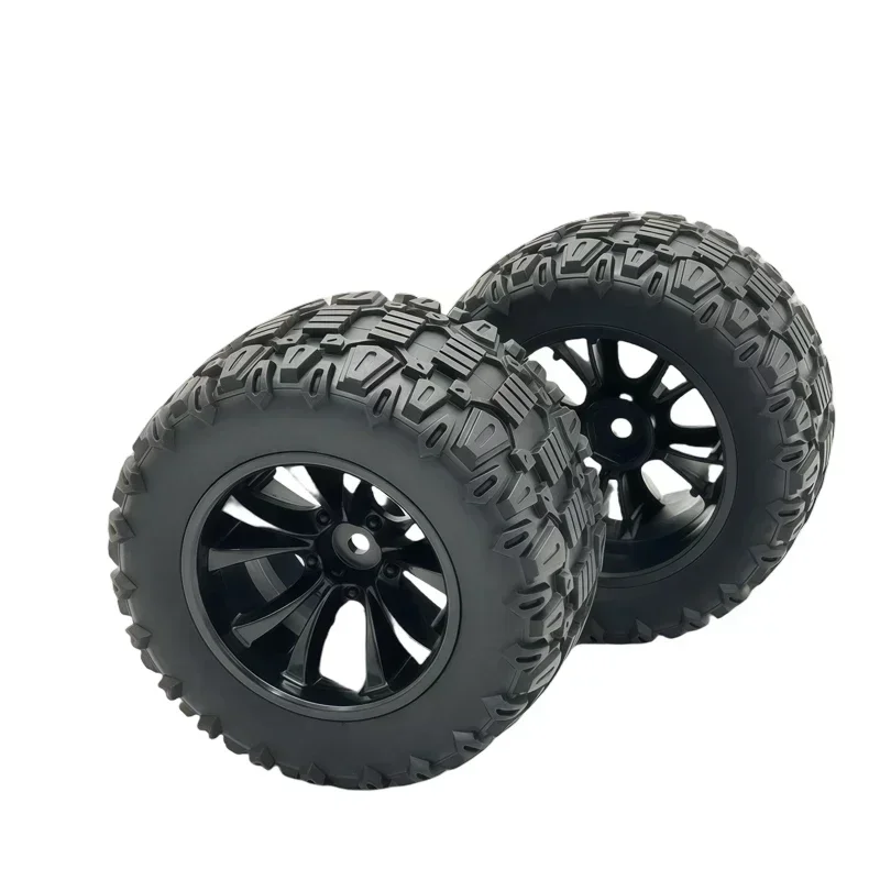 4 Pneus de Borracha Hexagonais - Rc Truck Monster avaliação e preço