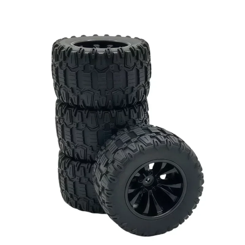 4 Pneus de Borracha Hexagonais - Rc Truck Monster avaliação e preço
