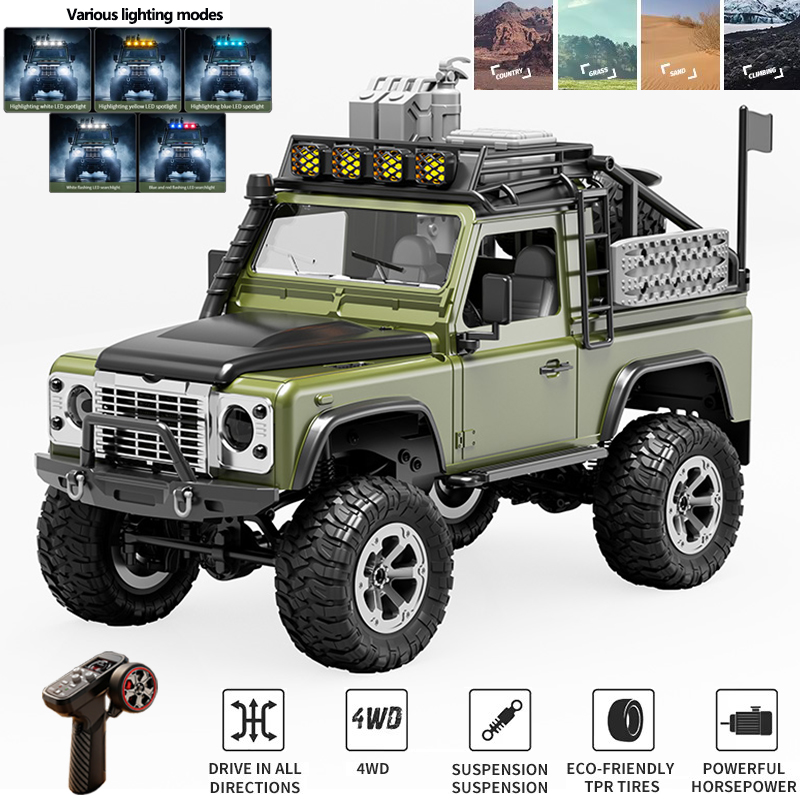 Carro de Escalada RC KF90 1:12 - Rc Hobby Pro avaliação e preço