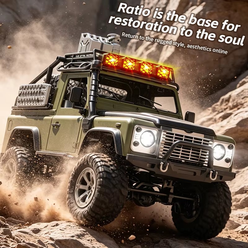 Carro de Escalada RC KF90 1:12 - Rc Hobby Pro avaliação e preço