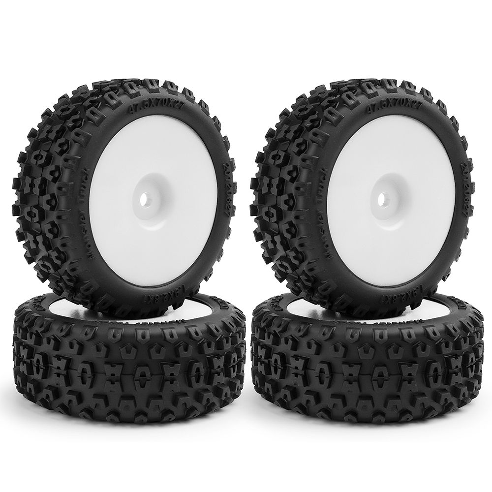 Trinood 4 peças de rodas de pl - Rc Tire Foam Insert avaliação e preço