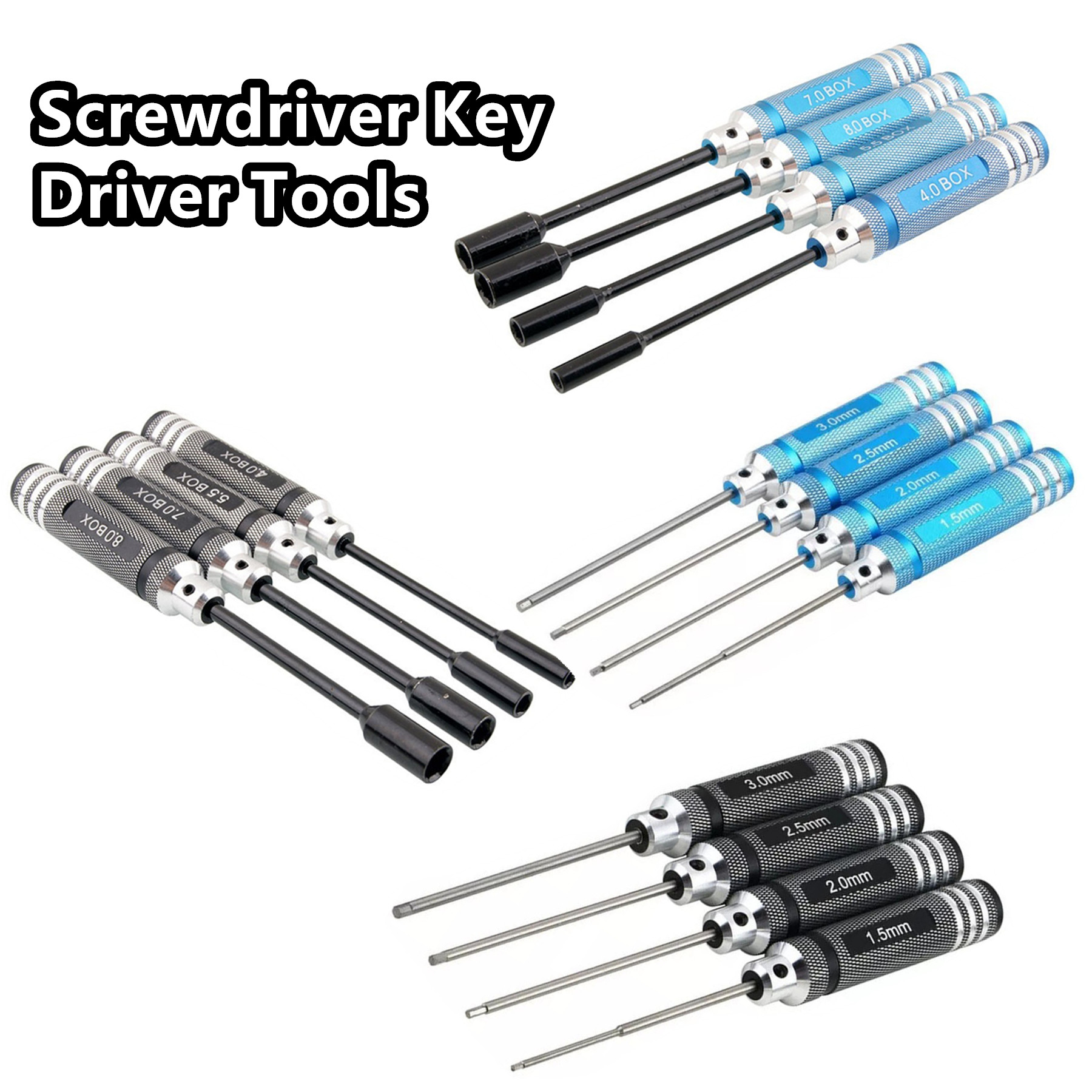 Conjunto de chave de fenda sex - Rc Hobby Electric Screwdriver avaliação e preço