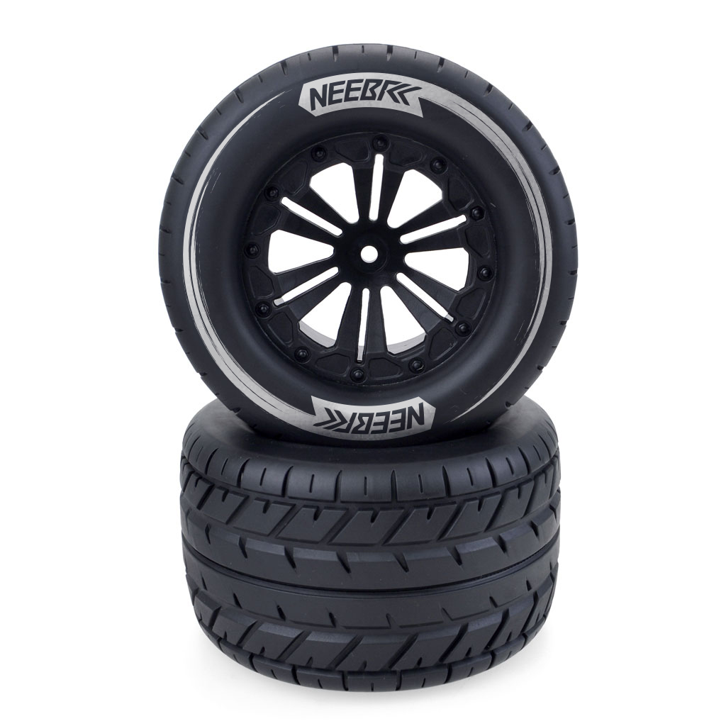 4PCS Pneus de Borracha para Ca - Rc Tire Foam Insert avaliação e preço