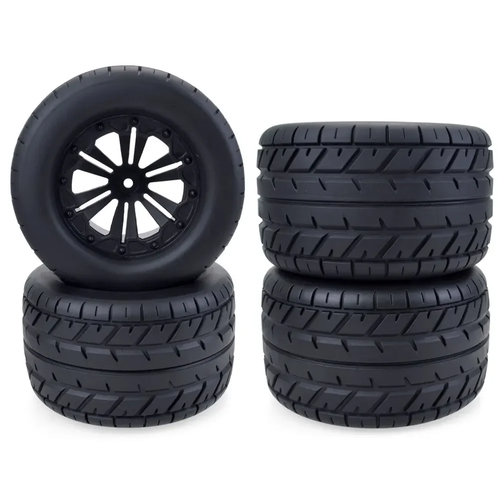 4PCS Pneus de Borracha para Ca - Rc Tire Foam Insert avaliação e preço