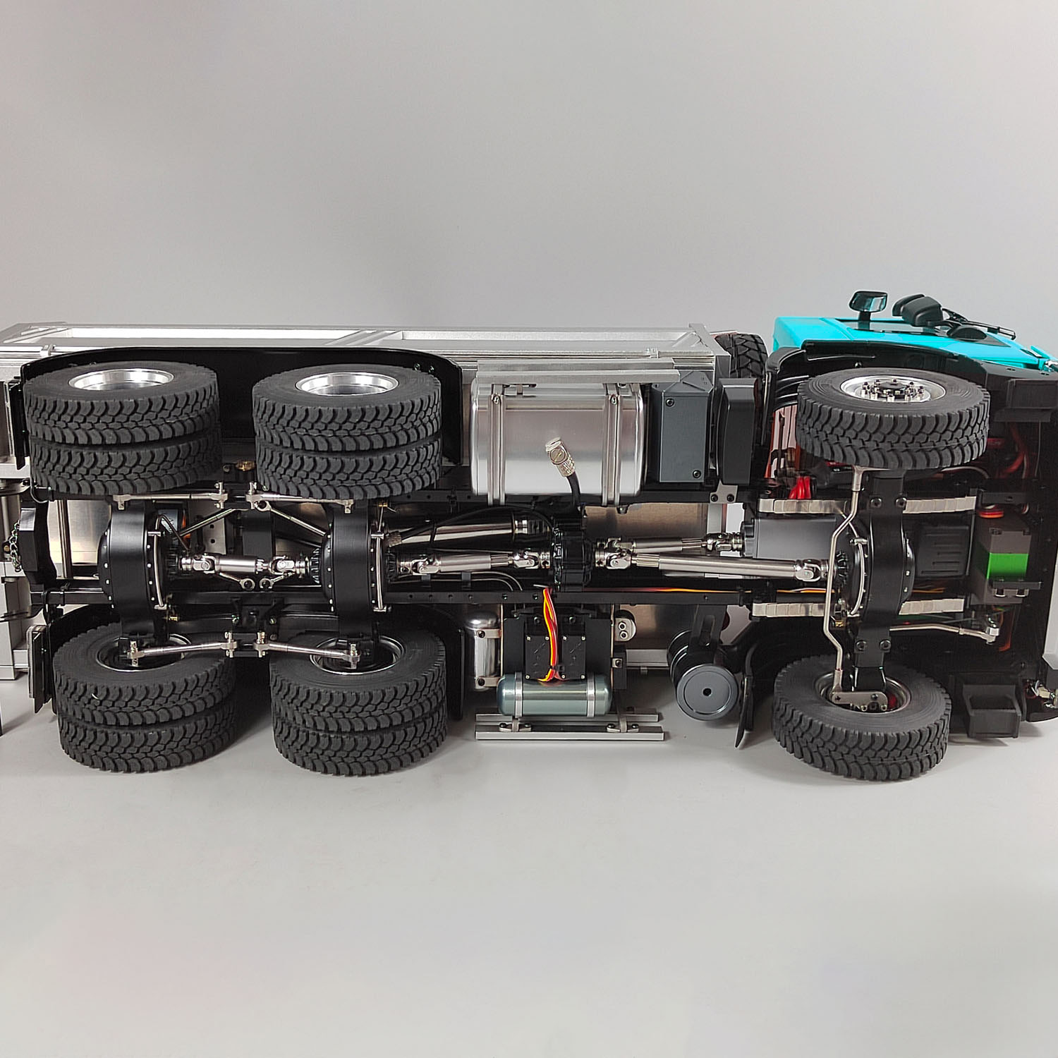 Rc dumper 6x6 1/14 metal hidrá - Rc Hobby Toucan avaliação e preço