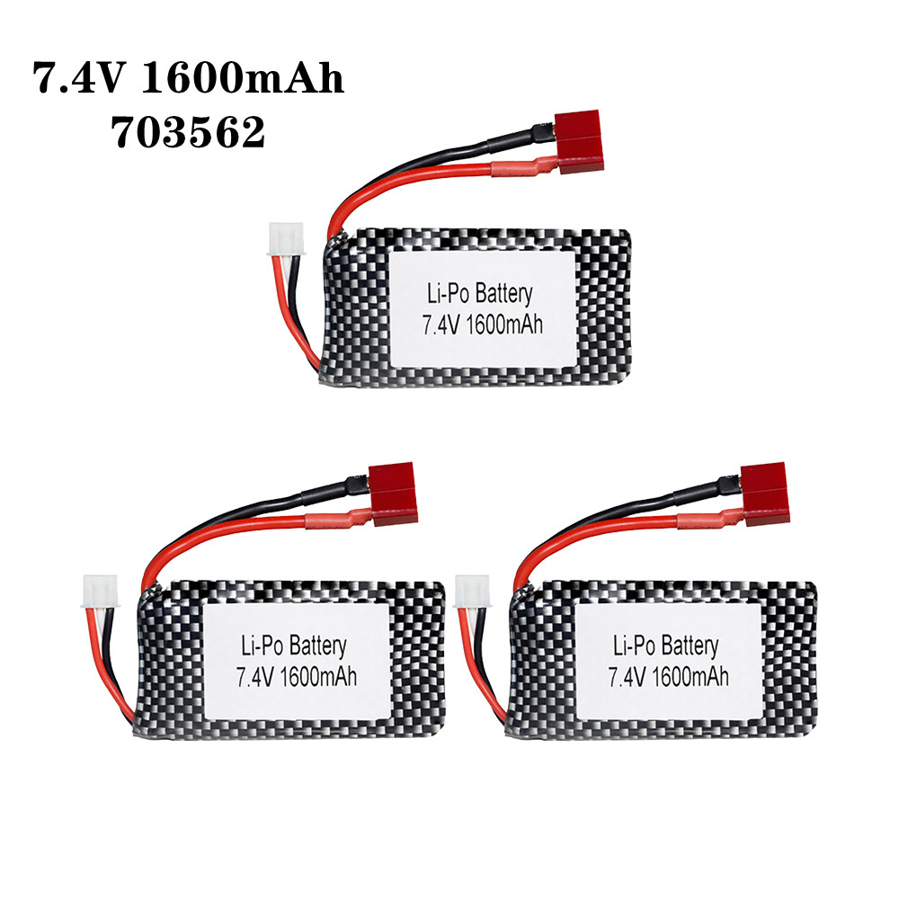 1/2/3 pçs/lote Bateria Lipo 7. - Rc Hobby Vehicles avaliação e preço
