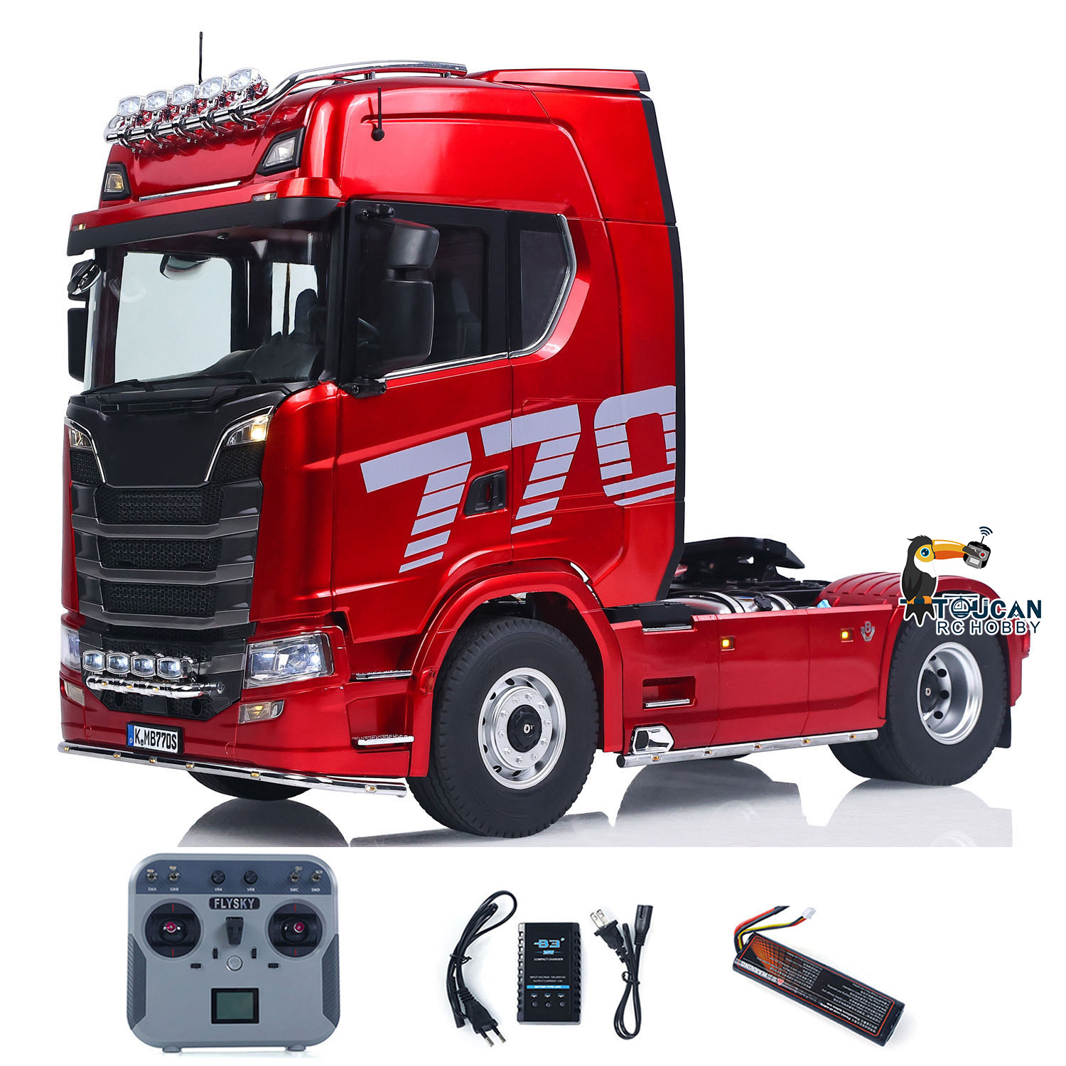 Novo Caminhão Trator RC KABOLI - Rc Hobby Toucan avaliação e preço