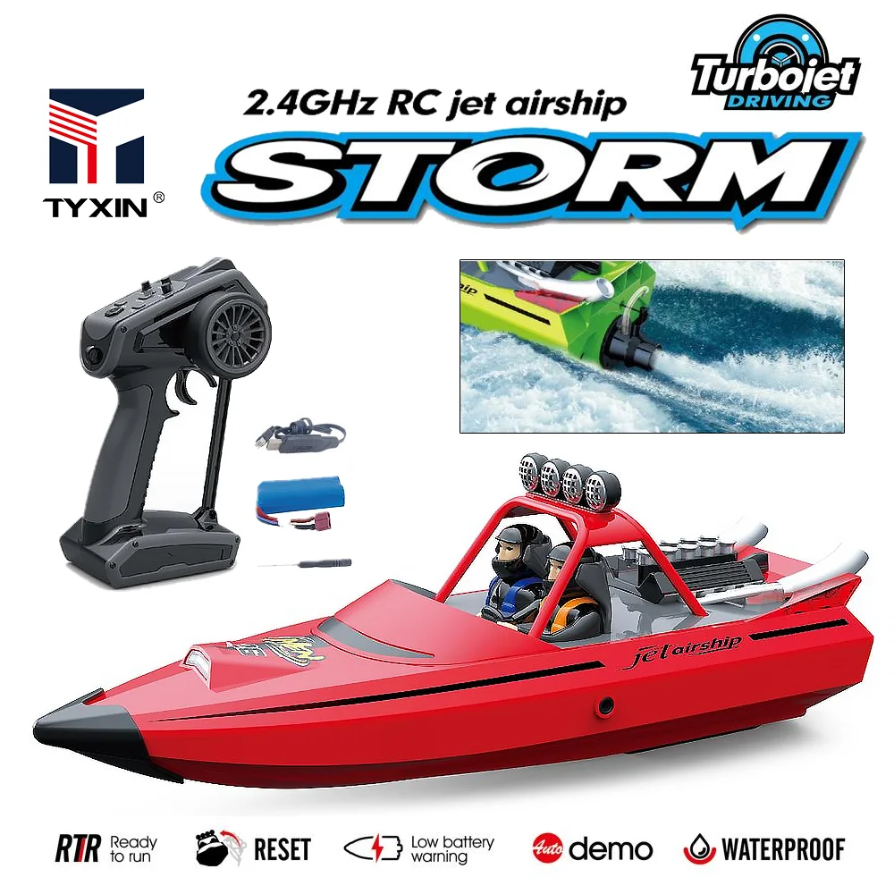 Ty725 rc barco turbojet bomba  - Rc Hobby Grade Boat avaliação e preço