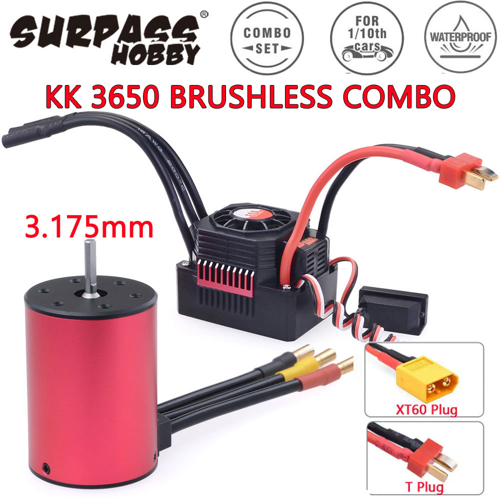 Motor Brushless à Prova d'Água - Esc Waterproof 60A avaliação e preço