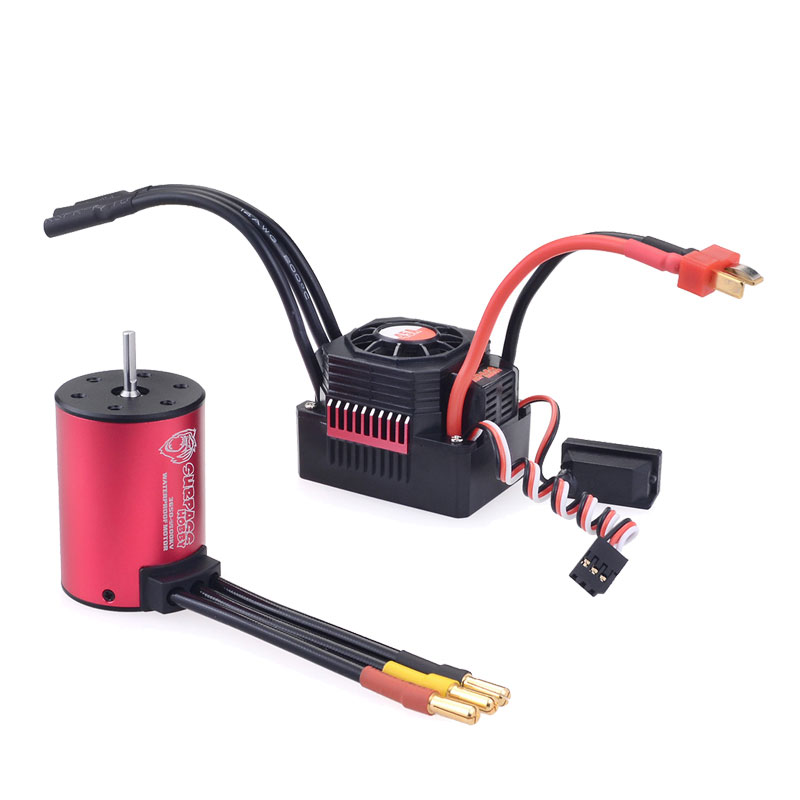 Motor Brushless à Prova d'Água - Esc Waterproof 60A avaliação e preço