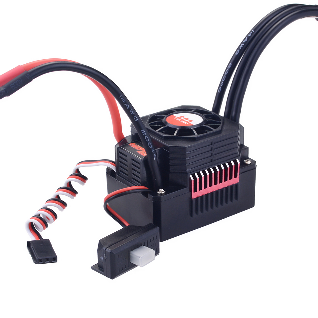Motor Brushless à Prova d'Água - Esc Waterproof 60A avaliação e preço
